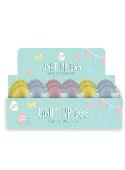 Buy Gems Easter Light Up Egg Assorted 1 Piece in UAE