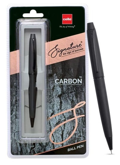 Buy Signature Carbon Ball Pen Blue Ink in UAE