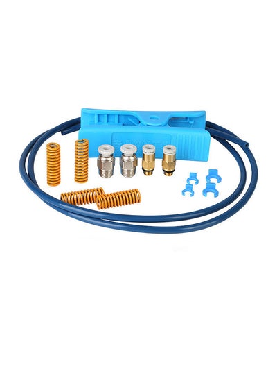 Buy Creality Capricorn Premium XS Bowden PTFE Tube 1 Meter and Pneumatic Fittings Kit with Tube Cutter Die Spring for 1.75mm Filament for 3D Printer Accessories in Saudi Arabia