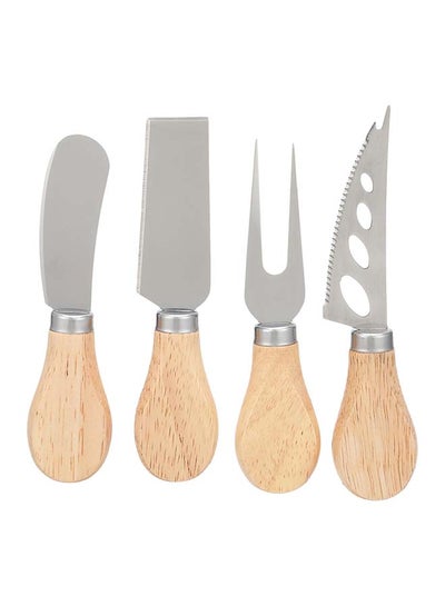 Buy Butter and Cheese Knife Set - 4 Pieces in Egypt