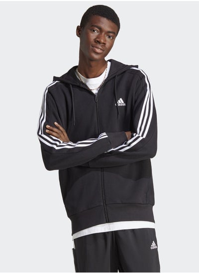 Buy 3 Stripes French Terry Hoodie in UAE