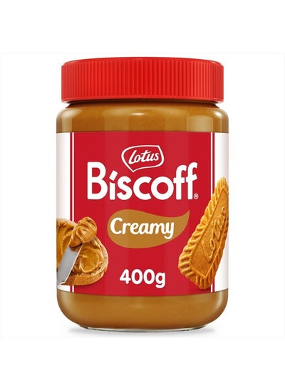 Buy Original Caramelised Biscuit Spread Smooth - 400g in UAE