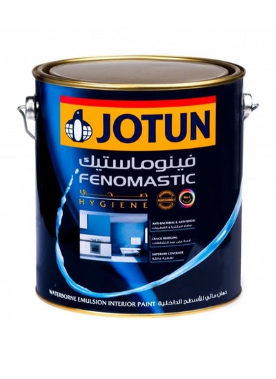 Buy Jotun Fenomastic Hygiene Emulsion Matt 4143 Shadow Black in UAE