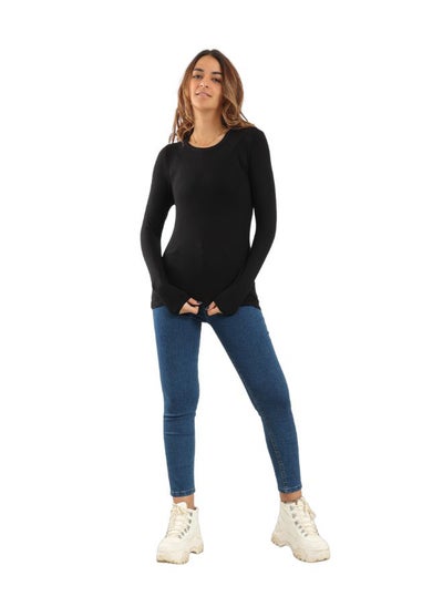 اشتري Long Sleeves Viscose Top في مصر