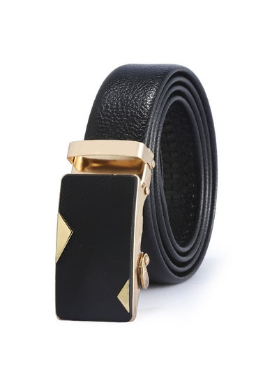 اشتري Creative Casual And Versatile Wear-resistant Leather Belt في السعودية