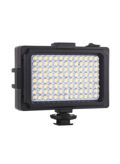 اشتري PULUZ PU4096 لكاميرات الجيب 104 LED 860LM إضاءة تصوير فيديو احترافية إضاءة استوديو لكاميرات DSLR لملحقات الكاميرات في السعودية