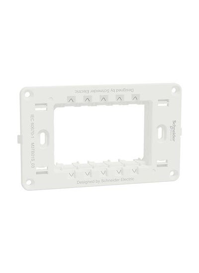 Buy Supporting Frame, Miluz E, 3 gang, white M3TB01S_03 in Egypt