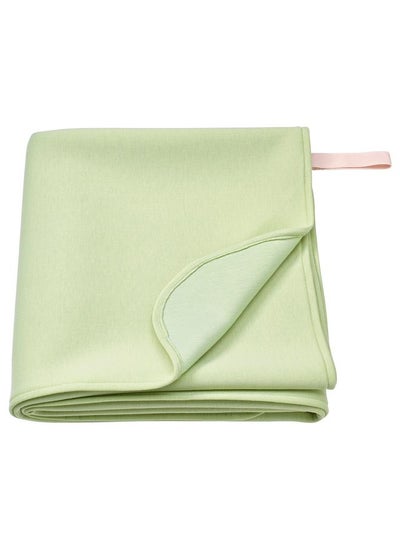 Buy Blanket Light Green 130X170 Cm in Saudi Arabia