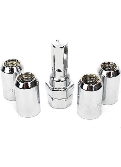 Buy Chrome Cone Seat Wheel Lock - Set of 5 in Egypt