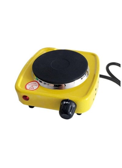 Buy Electric Hot Plate 1 Burner - 500 Watt / Yellow (HMA-1009) in Egypt