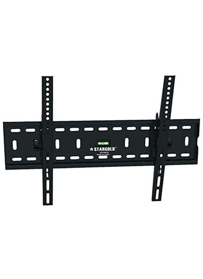 اشتري Stargold Tilting Wall Mount Tv Bracket Heavy Duty Adjustable Tv Stand For 32 70 Inches Led Lcd Plasma And Flat Screen Max Vesa 600 X 400 Mm Sg 844Tb Black في السعودية