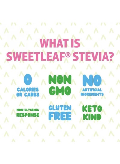 Buy Sweetleaf Stevia Stevia Sweet Drop Vanilla in UAE