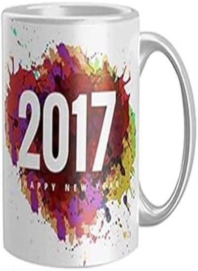 Buy Ceramic Cofee Mug from Iprint - Multi color, 2724784866604 in Egypt