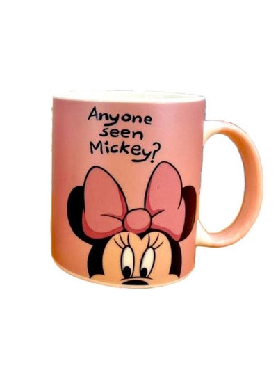 Buy Minnie Mouse Ceramic mug in Saudi Arabia