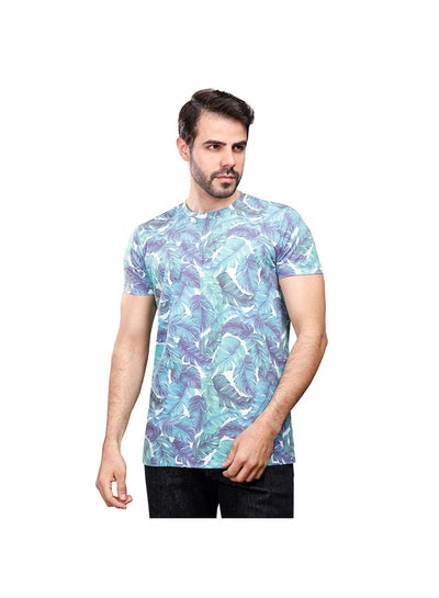 Buy Coup Printed T-Shirt For Men - Regular Fit - Multi Color in Egypt