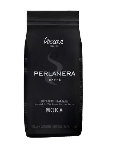 Buy Perlanera Moka Arabica, Coffee Beans 1kg in UAE