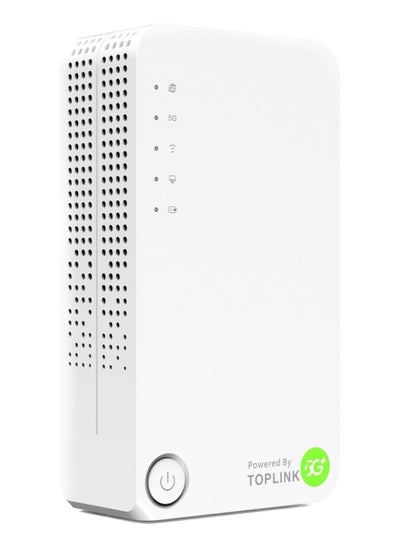 Buy Toplink 5G CPE Wi-Fi Router, MR530, Gigabit Ethernet Ports, 802.11ax WIFI6/AX1800, 64 User in UAE