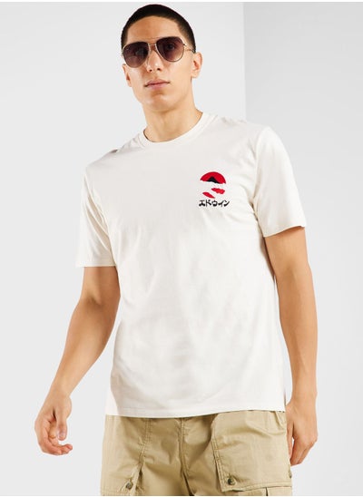 Buy Kamifuji Chest T-Shirt in UAE