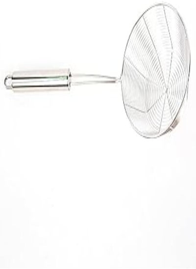 اشتري Generic Premium Stainless Steel Pasta Strainer, 16 cm Size في مصر