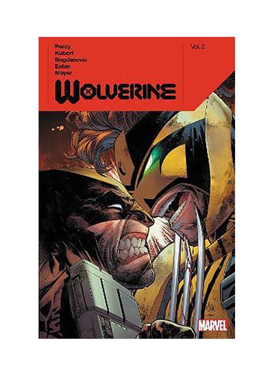 اشتري Wolverine By Benjamin Percy Vol. 2 في الامارات