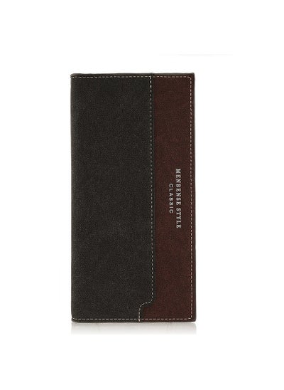 اشتري Frosted men's long multi-card wallet في الامارات