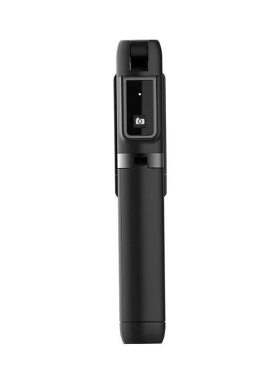 Buy P40 Portable Mini Wireless Bluetooth Control Handheld Selfie Stick Black in Saudi Arabia