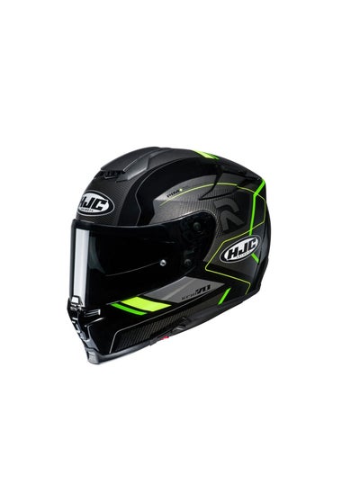 Buy HJC Full Face Helmet Hjc Rpha 70 Coptic Fluo Yellow in UAE