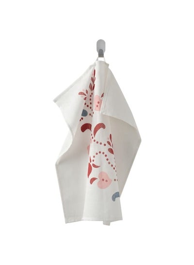 اشتري Tea Towel, Floral Pattern, 45X55 Cm في السعودية