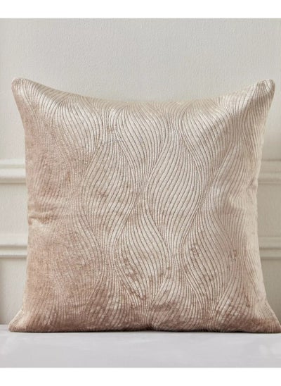 اشتري Merve Quilted Filled Cushion 50x50 cm في السعودية