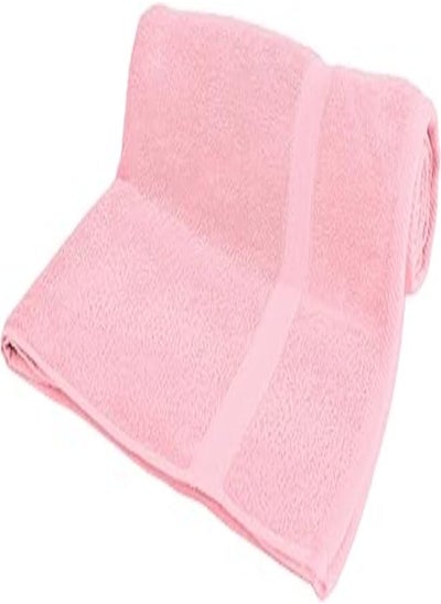 Buy Banotex Cotton Towel 50x100 (Pink) 250 g in Egypt