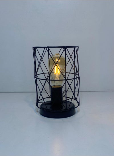 Buy Distinctive and unique Table Lamp Shade that suits all tastes, black metal Black Metal in Egypt