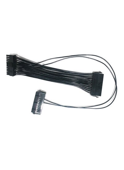 Buy Power Supply Motherboard Adapter Cable Black in UAE