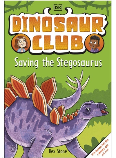 Buy Dinosaur Club: Saving the Stegosaurus in Saudi Arabia