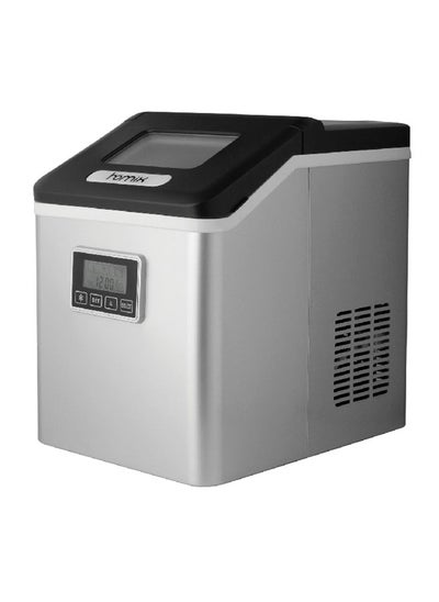 Buy 150W Compact LCD Display Ice Maker Silver and Black 32.5 x 37 x 31 cm YT-E-007AB1 in Saudi Arabia