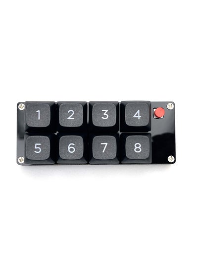 Buy Ice Classic Hot-Swappable Mechanical Keypad with Macro Programming Black numeric keypad in UAE