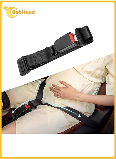 Buy Pregnancy Seat Belt Adjuster For Pregnant Women (Black) in Saudi Arabia