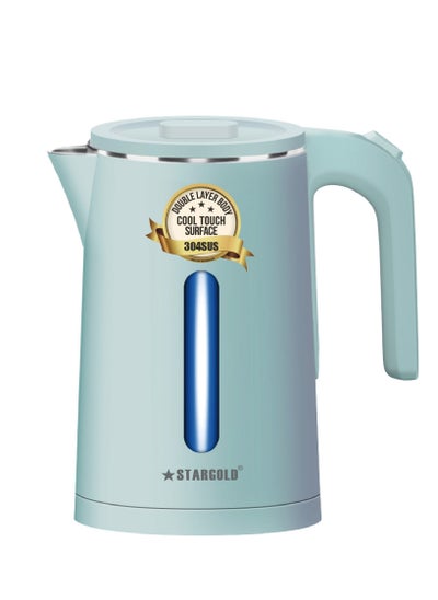 Buy Electric Kettle 1.5 Litre with Auto Turn-Off Kettle 1500W in UAE