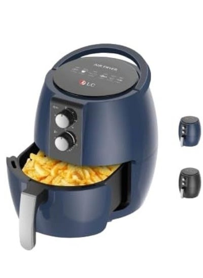 Buy Premium Quality DLC 3.6 litre Air Fryer-Stainless Steel,Intelligent Air Fryer,Rapid Hot Air Circulation (DLC-2136_3.6L) in UAE