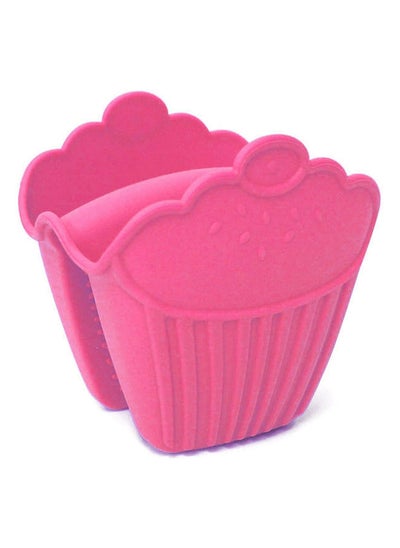 اشتري Silicone Gloves For Kitchen And Dining Pink في مصر