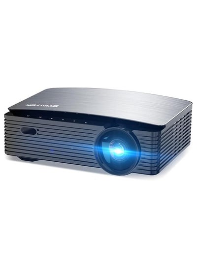 Buy YG650  1920*1080 Full HD Android 9.0 , 7000 Lumens 300inch LED Video Projector with USB SD, HD, VGA, AV For Home Theater Cinema in UAE