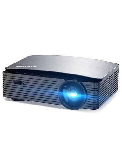 Buy YG650  1920*1080 Full HD Android 9.0 , 7000 Lumens 300inch LED Video Projector with USB SD, HD, VGA, AV For Home Theater Cinema in UAE