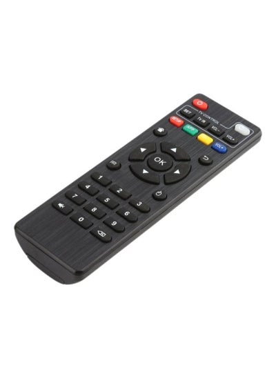 Buy TV Receiver Remote Control Black in UAE