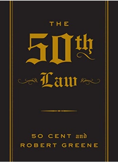 Buy The 50Th Law The Robert Greene Collection by 50 Cent Paperback in UAE