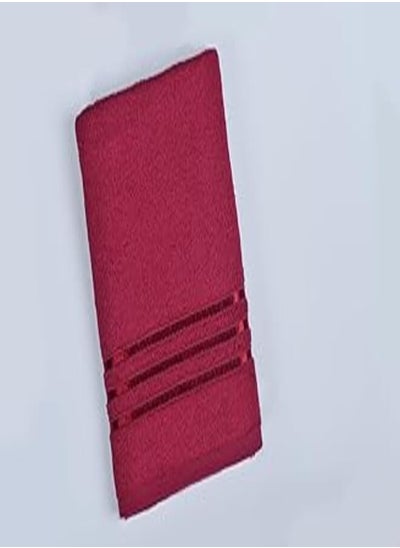 اشتري BANOTEX Bath Towel 70x130 (Maroon) في مصر