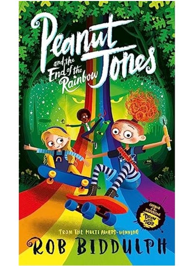 اشتري Peanut Jones And The End Of The Rainbow By Rob Biddulph Hardcover في الامارات