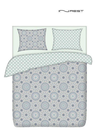 Buy Cordova Single Duvet Set (Without Filling) 100% Cotton 2 Pieces in Saudi Arabia