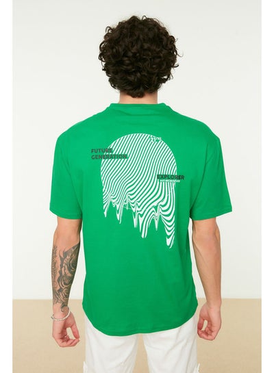 اشتري Man T-Shirt Green في مصر