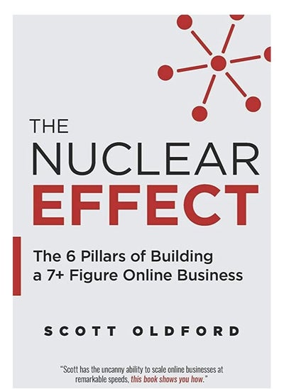 Buy The Nuclear Effect: The 6 Pillars of Building a 7+ Figure Online Business in Egypt