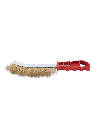 Buy Wire Brush With Plastic Handle in Saudi Arabia