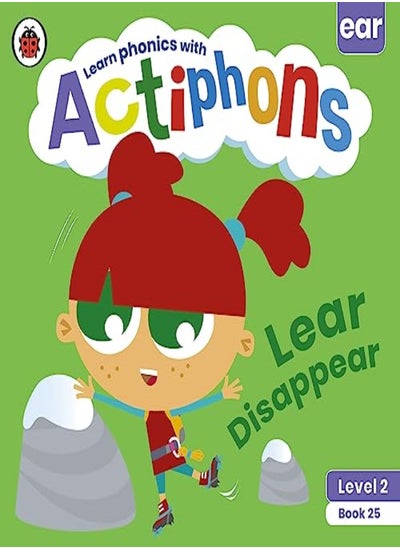 Buy Actiphons Level 2 Book 25 Lear Disappear: Learn phonics and get active with Actiphons! in UAE